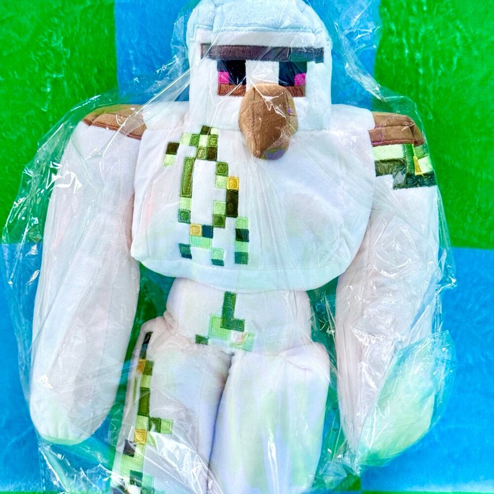 MOJANG Minecraft Iron Golem Plush SEALED